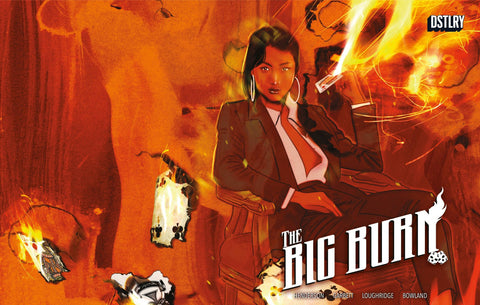 The Big Burn 1 Comic Tula Lotay Variant DSTLRY 2024