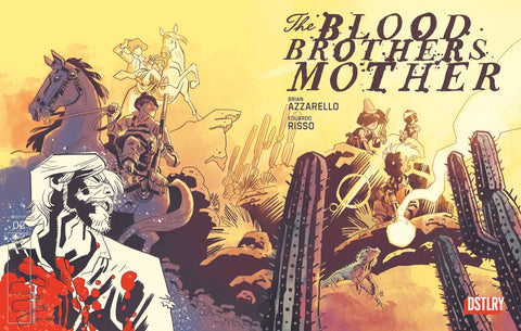 The Blood Brothers Mother 2 Comic Gabriel Ba DSTLRY 2024