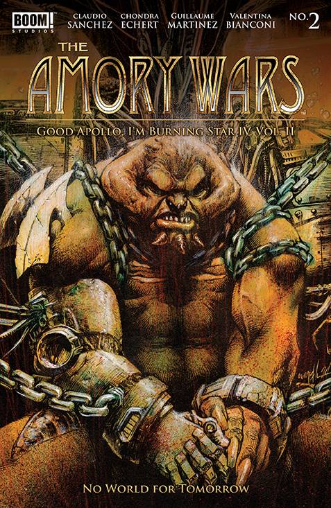 The Amory Wars: No World for Tomorrow 2 Comic Jonathan Wayshak Variant Boom! Studios 2024