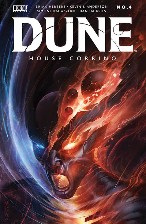 Dune: House Corrino 4 Comic Raymond Swanland Regular Boom! Studios 2024