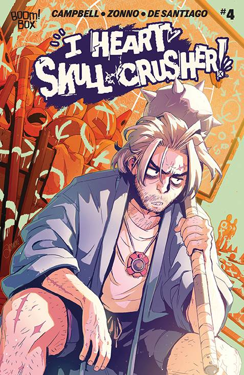 I Heart Skull-Crusher! 4 Comic Alessio Zonno Regular Boom! Studios 2024