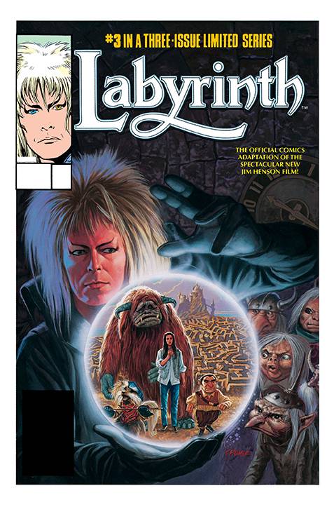 Jim Henson's Labyrinth: Archive Edition 3 Comic  Boom! Studios 2024