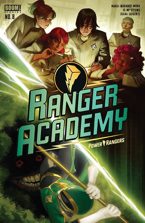 Ranger Academy 8 Comic Miguel Mercado Regular Boom! Studios 2024