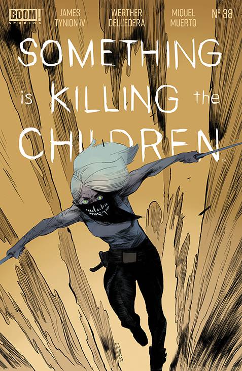 Something is Killing the Children 38 Comic Werther Dell'Edera Regular Boom! Studios 2024