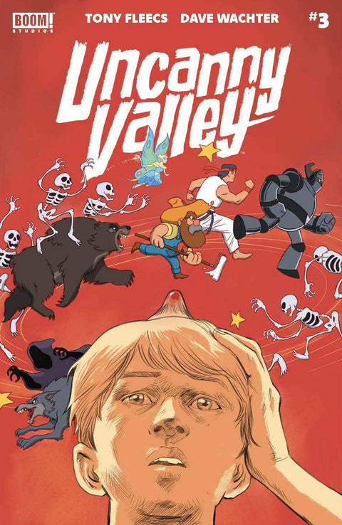 Uncanny Valley 3 Comic Dave Wachter Regular Boom! Studios 2024