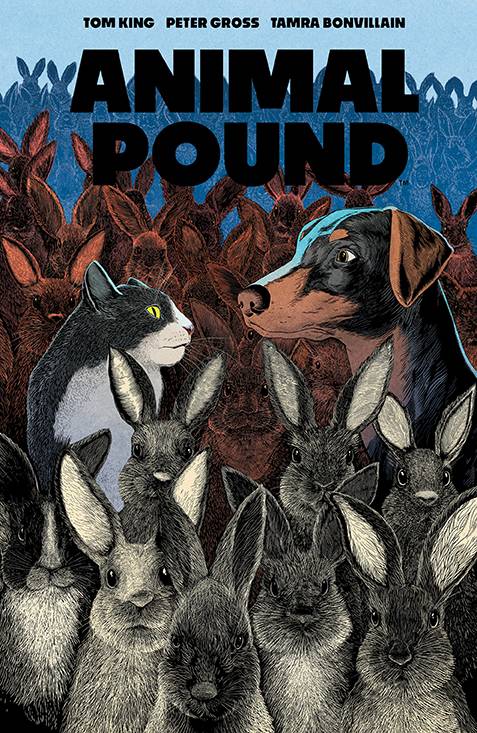 Animal Pound 4 Comic Peter Gross Regular Boom! Studios 2024