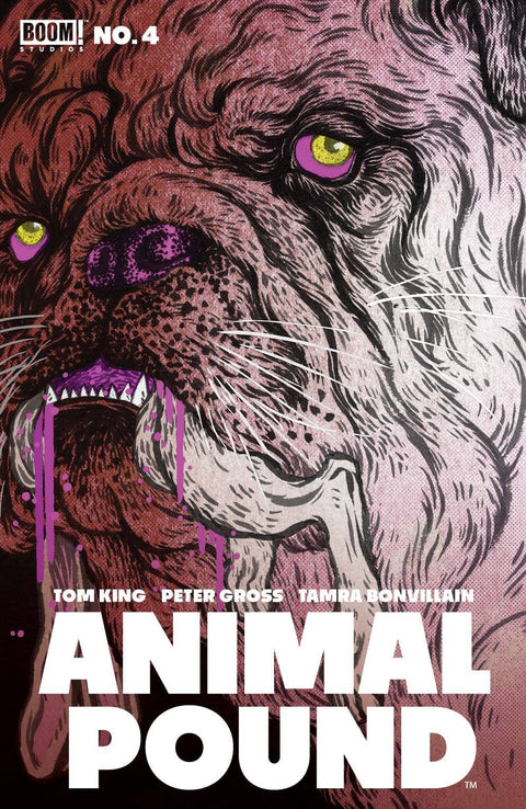 Animal Pound 4 Comic Yuko Shimizu Variant Boom! Studios 2024