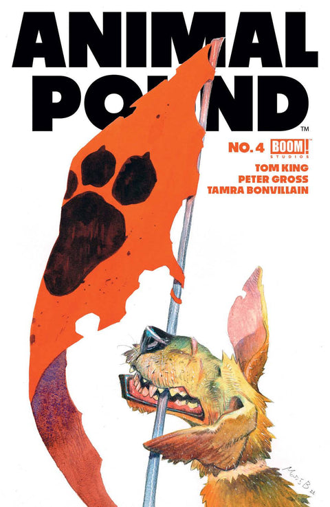 Animal Pound 4 Comic FOC Reveal Variant Boom! Studios 2024