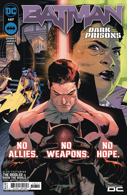 Batman, Vol. 3 147 Comic Jorge Jiménez Regular DC Comics 2024