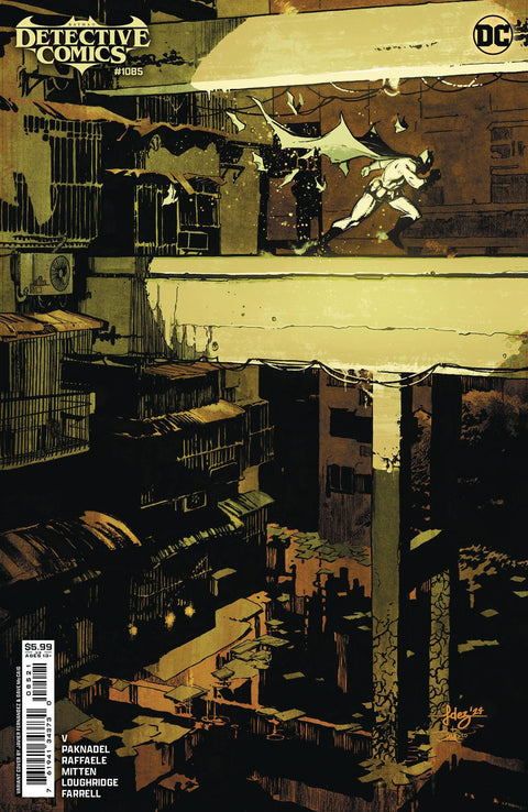 Detective Comics, Vol. 3 1085 Comic Javier Fernández Variant DC Comics 2024