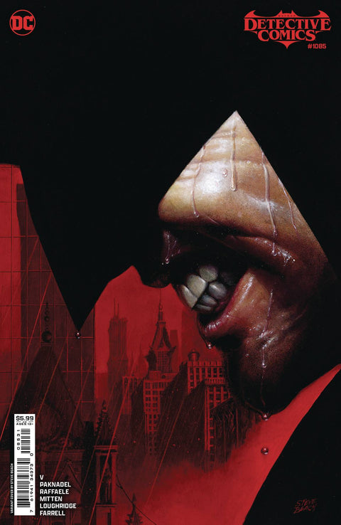Detective Comics, Vol. 3 1085 Comic Steve Beach Variant DC Comics 2024