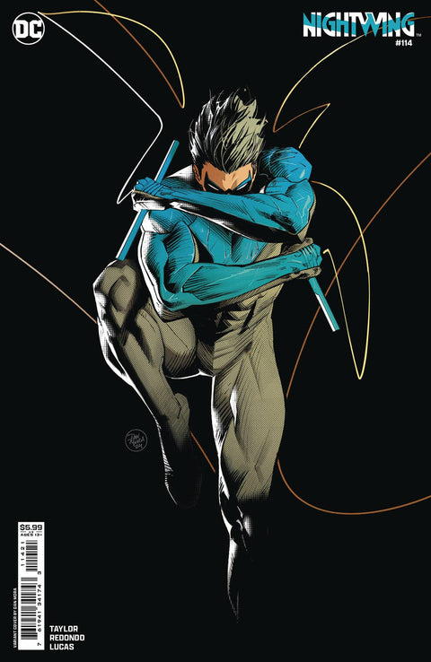 Nightwing, Vol. 4 114 Comic Dan Mora Variant DC Comics 2024