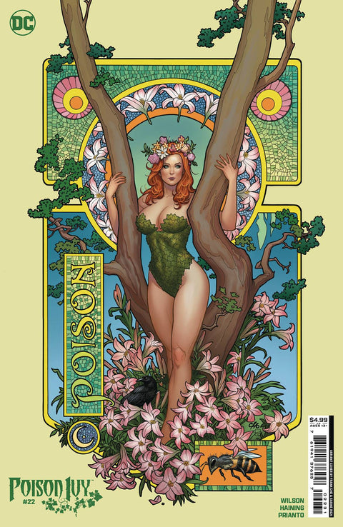 Poison Ivy, Vol. 1 22 Comic Frank Cho Variant DC Comics 2024