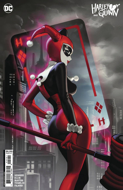 Harley Quinn, Vol. 4 40 Comic Leirix Li Variant DC Comics 2024