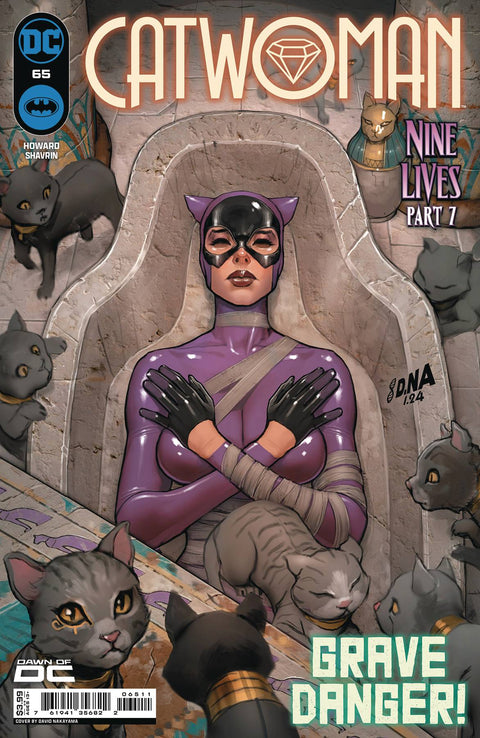 Catwoman, Vol. 5 65 Comic David Nakayama Regular DC Comics 2024