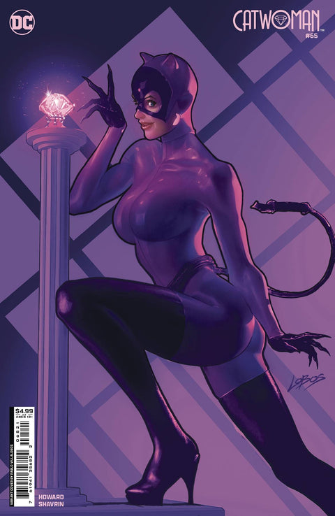 Catwoman, Vol. 5 65 Comic Pablo Villalobos Variant DC Comics 2024
