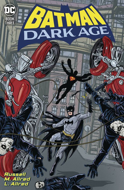 Batman: Dark Age 3 Comic Michael D. Allred Regular DC Comics 2024