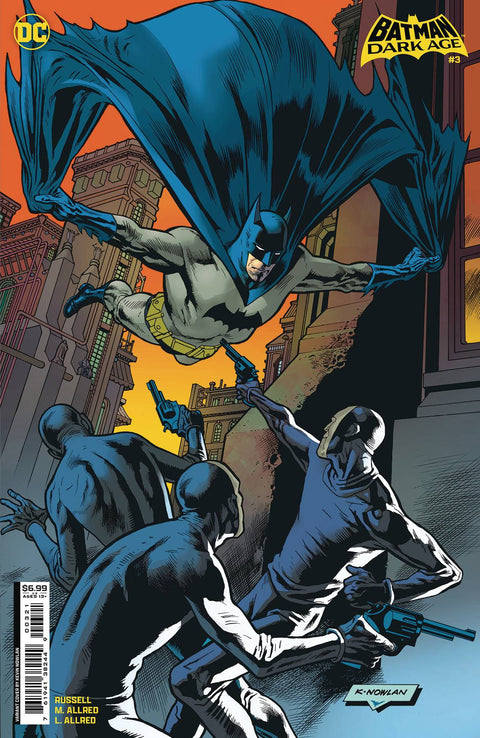 Batman: Dark Age 3 Comic Kevin Nowlan Variant DC Comics 2024