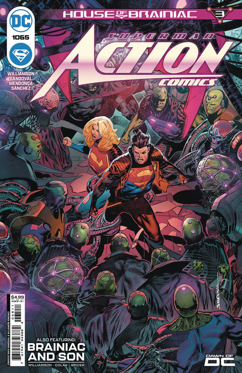 Action Comics, Vol. 3 1065 Comic Rafa Sandoval Regular DC Comics 2024