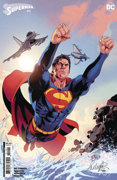 Superman, Vol. 6 14 Comic Salvador Larroca Variant DC Comics 2024