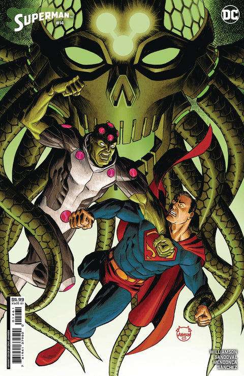 Superman, Vol. 6 14 Comic Dave Johnson Variant DC Comics 2024