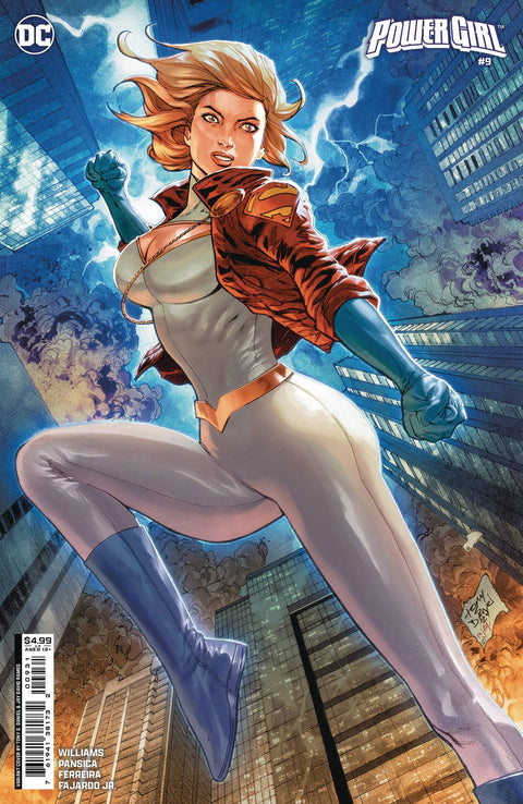 Power Girl, Vol. 3 9 Comic Tony S. Daniel Variant DC Comics 2024