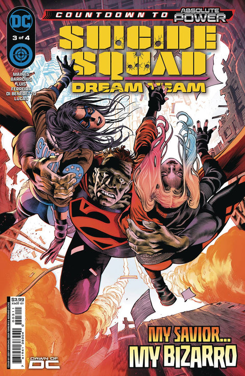 Suicide Squad: Dream Team 3 Comic Eddy Barrows & Eber Ferreira Regular DC Comics 2024