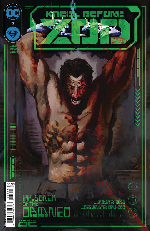 Kneel Before Zod 5 Comic Jason Shawn Alexander Regular DC Comics 2024