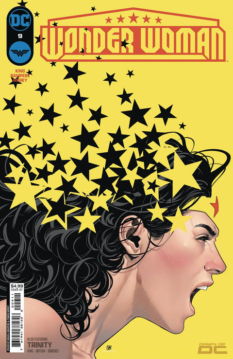 Wonder Woman, Vol. 6 9 Comic Daniel Sampere Regular DC Comics 2024