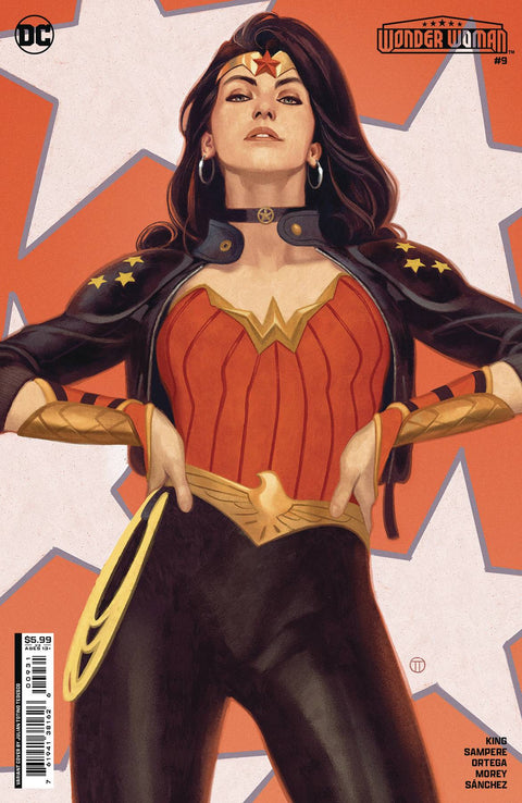 Wonder Woman, Vol. 6 9 Comic Julian Totino Tedesco Variant DC Comics 2024