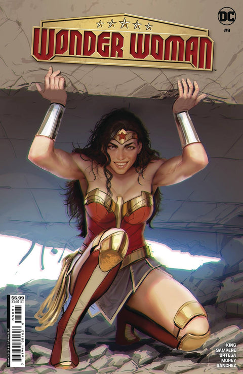Wonder Woman, Vol. 6 9 Comic Stjepan Sejic Variant DC Comics 2024