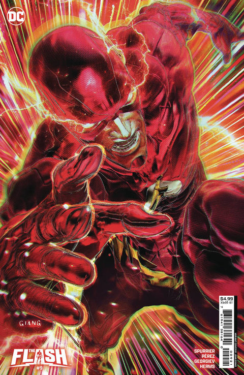 Flash, Vol. 6 9 Comic John Giang Variant DC Comics 2024