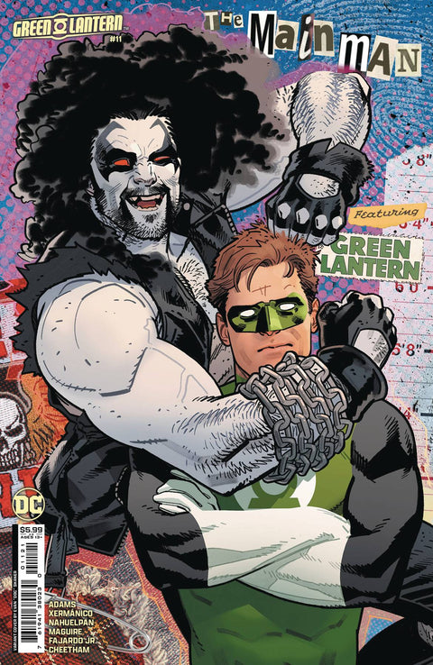 Green Lantern, Vol. 8 11 Comic Evan 'Doc' Shaner Variant DC Comics 2024