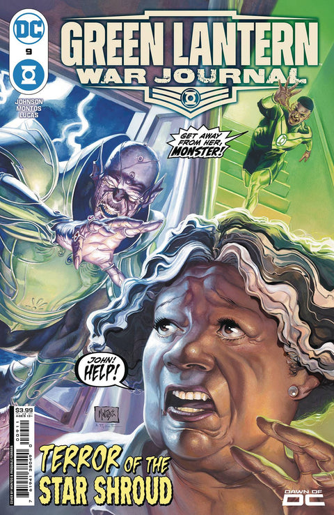 Green Lantern: War Journal 9 Comic Montos Regular DC Comics 2024