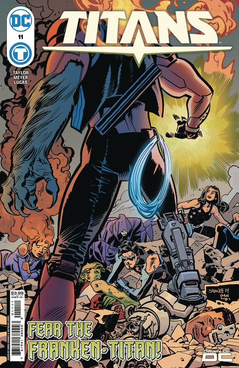 Titans, Vol. 4 11 Comic Chris Samnee Regular DC Comics 2024