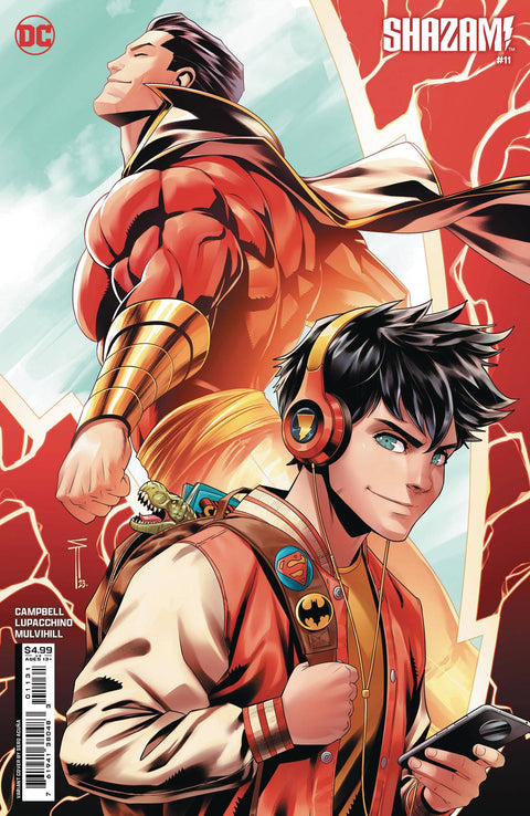 Shazam!, Vol. 4 11 Comic Serg Acuña Variant DC Comics 2024