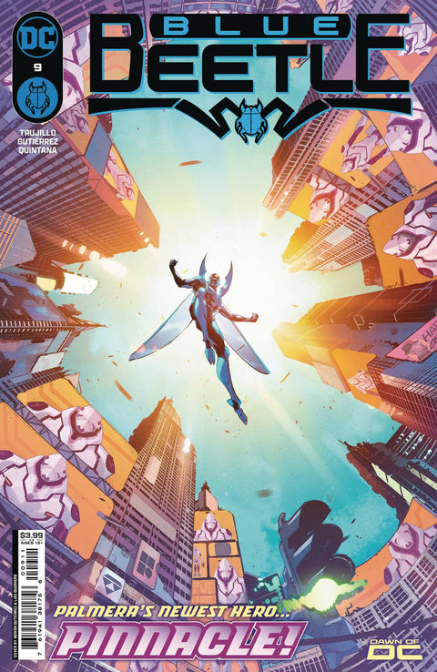 Blue Beetle, Vol. 11 9 Comic Adriãn Gutiérrez Regular DC Comics 2024