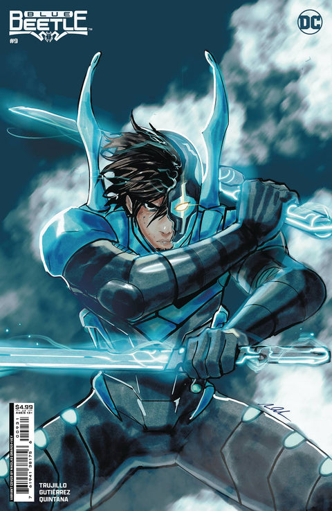 Blue Beetle, Vol. 11 9 Comic Nikolas Draper-Ivey Variant DC Comics 2024