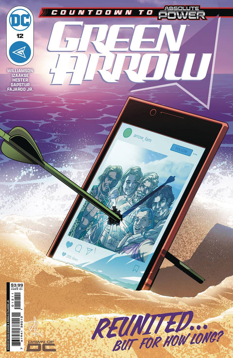 Green Arrow, Vol. 7 12 Comic Sean Izaakse Regular DC Comics 2024