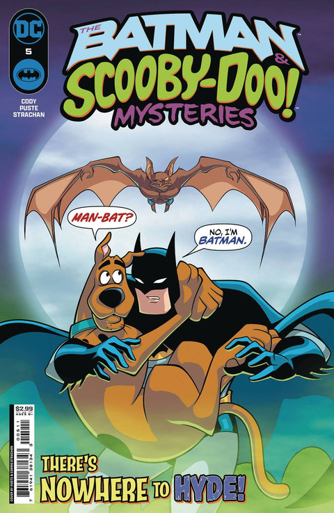 The Batman & Scooby-Doo! Mysteries, Vol. 3 5 Comic Puste Regular DC Comics 2024