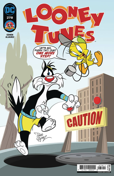 Looney Tunes 278 Comic Dave Alvarez Regular DC Comics 2024