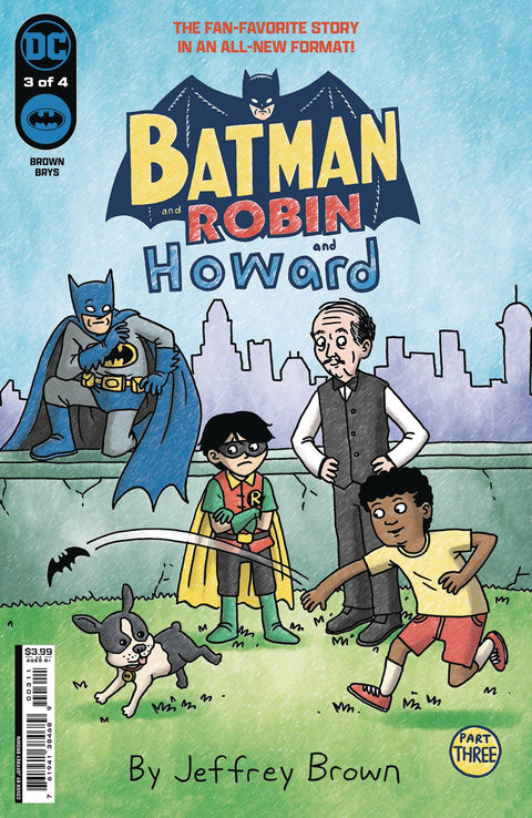 Batman and Robin and Howard 3 Comic  DC Comics 2024