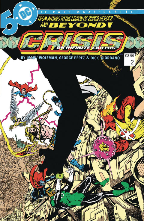 Crisis On Infinite Earths 2 Comic Facsimile Edition 2024 DC Comics 2024