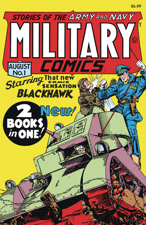 Military Comics 1 Comic Facsimile Edition Quality Comics 2024