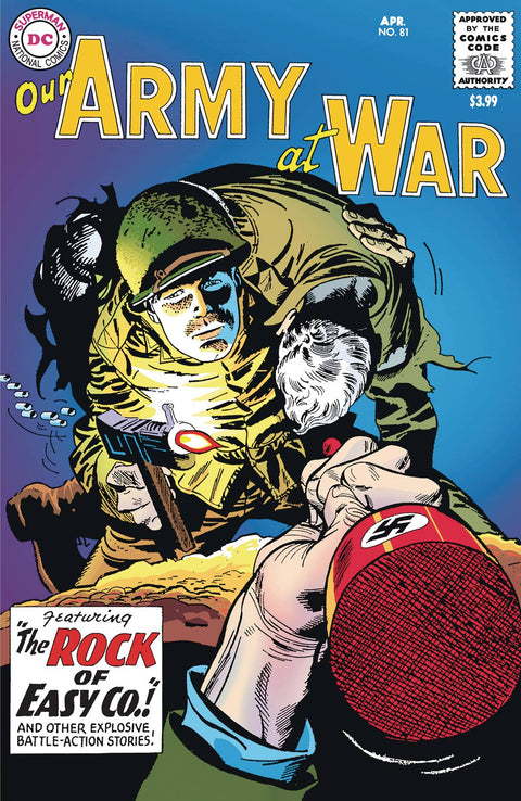 Our Army At War, Vol. 1 81 Comic Facsimile Edition 2024 DC Comics 2024