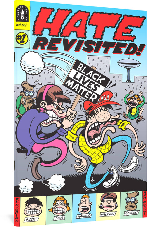 Hate Revisited 1 Comic  Fantagraphics 2024