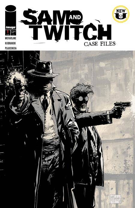 Sam and Twitch: Case Files 1 Comic Todd McFarlane Variant Image Comics 2024