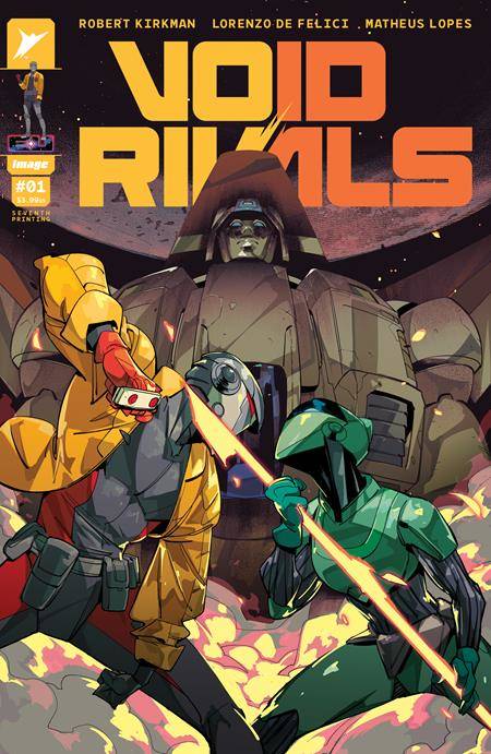 Void Rivals 1 Comic 7th Printing Image Comics 2024