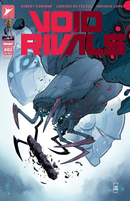 Void Rivals 2 Comic 6th Printing Image Comics 2024