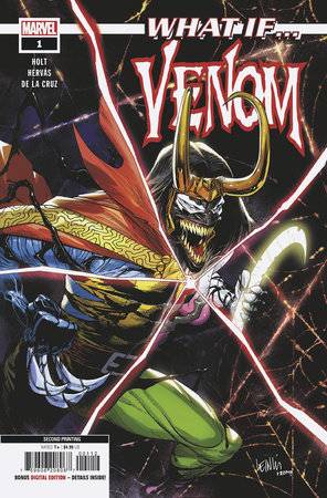 What If...? Venom 1 Comic 2nd Printing Marvel Comics 2024